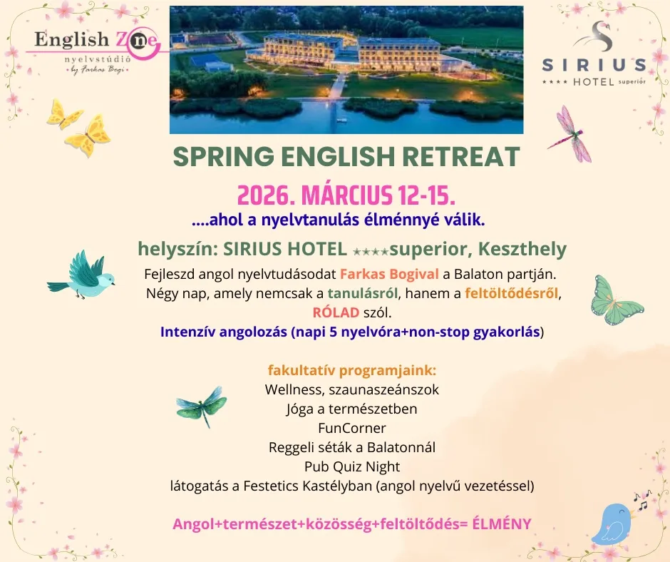 Spring English Retreat