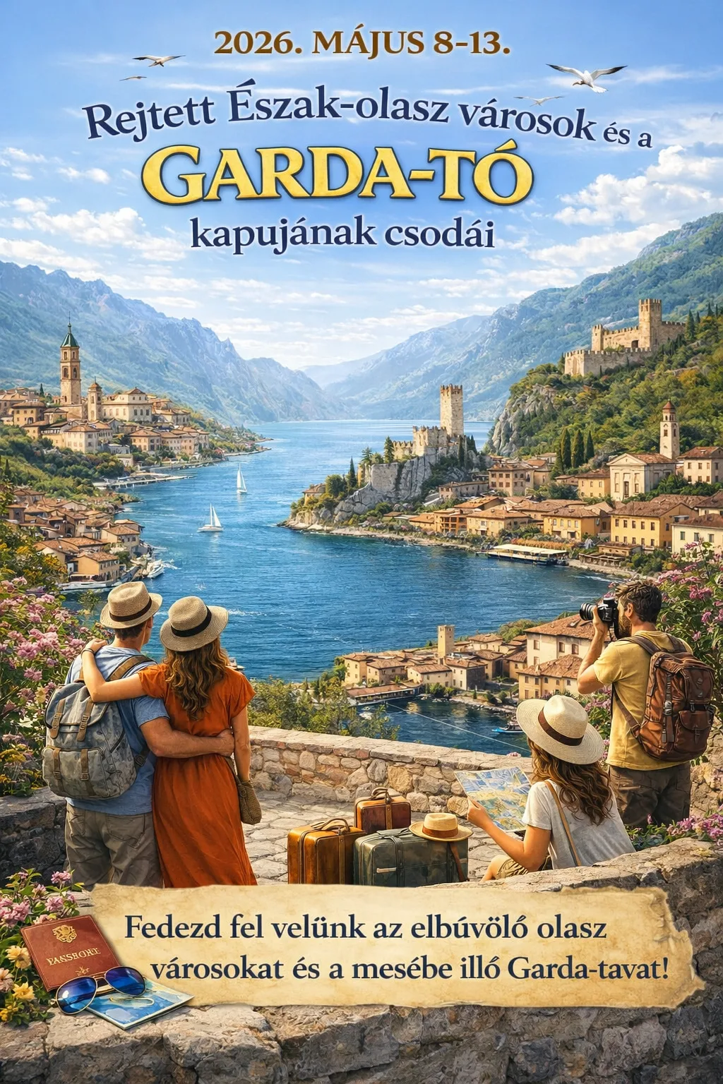 A Garda tó kapujának csodái